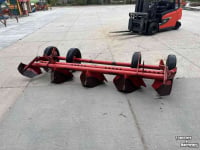 Ridging Hiller Lely Dual plus wielstel en 2 aanaardkappen