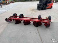 Ridging Hiller Lely Dual plus wielstel en 2 aanaardkappen
