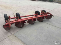Ridging Hiller Lely Dual plus wielstel en 2 aanaardkappen