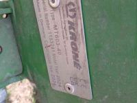 Mower Krone B 1000 schijvenmaaier triple maaier