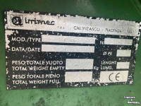 Irrigation hose reel Irrimec 110/320