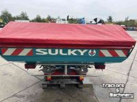 Fertilizer spreader Sulky dpx 28 weegstrooier