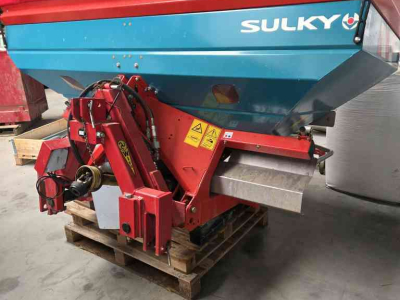 Fertilizer spreader Sulky dpx 28 weegstrooier