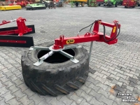 Feed sweeper wheel Kemp Voerveegband Giant hydraulisch verstelbaar