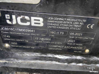 Mini-Excavator JCB 16 C-1 Minigraver