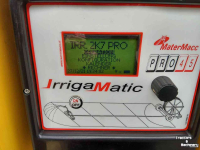 Irrigation hose reel Ferbo GE 110 G 400 Beregeningshaspel met Computer