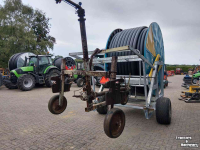 Irrigation hose reel Ferbo GE 110 G 400 Beregeningshaspel met Computer
