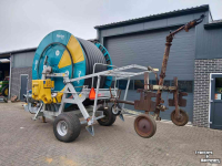 Irrigation hose reel Ferbo GE 110 G 400 Beregeningshaspel met Computer