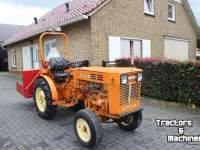 Horticultural Tractors Holder P60 Compact Tractor + Bak + Weidesleep