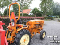 Horticultural Tractors Holder P60 Compact Tractor + Bak + Weidesleep