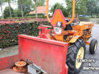 Horticultural Tractors Holder P60 Compact Tractor + Bak + Weidesleep