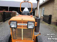 Horticultural Tractors Holder P60 Compact Tractor + Bak + Weidesleep