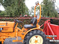 Horticultural Tractors Holder P60 Compact Tractor + Bak + Weidesleep