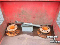 Horticultural Tractors Holder P60 Compact Tractor + Bak + Weidesleep