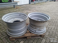 Wheels, Tyres, Rims & Dual spacers Massey Ferguson VELGEN 28X20 INCH