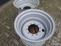 Wheels, Tyres, Rims & Dual spacers Massey Ferguson VELGEN 28X20 INCH