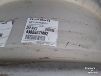 Wheels, Tyres, Rims & Dual spacers Massey Ferguson VELGEN 28X20 INCH