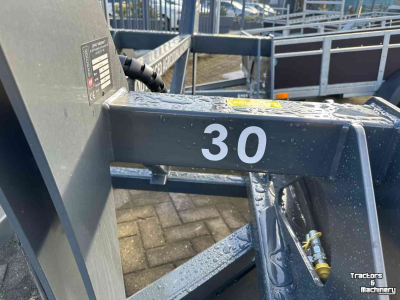 3-point scraper blade Awemak Kopakker Scraper TUR RT 25 + 30