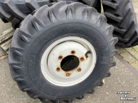 Wheels, Tyres, Rims & Dual spacers Pirelli 9.5R20
