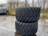 Wheels, Tyres, Rims & Dual spacers Fendt 850/50R30.5 + 650/50R22.5 voor Fendt 200 serie