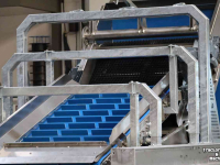 Other conveying equipment and accessories SWP Machinery Reinigingsunit - Egel/Axiaal | Axial cleaning unit