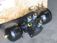 Tractor Case-IH Regelklep - Vooras vering 20.25 Parts nr:87483804  New Holland T7510, 7520, 7530   Case ih CVX140, CVX150, CVX160   Steyr 6140CVT, 6150CVT, 6160CVT