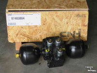 Tractor Case-IH Regelklep - Vooras vering 20.25 Parts nr:87483804  New Holland T7510, 7520, 7530   Case ih CVX140, CVX150, CVX160   Steyr 6140CVT, 6150CVT, 6160CVT