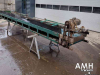 Conveyor  6120X795 TRANSPORTBAND VLAKKE BAND FLAT BELT CONVEYOR BELT FLACHBAND FÖRDERBAND