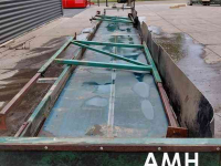 Conveyor  6120X795 TRANSPORTBAND VLAKKE BAND FLAT BELT CONVEYOR BELT FLACHBAND FÖRDERBAND