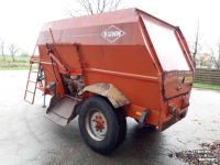 Horizontal feed mixer Kuhn Euromix 1060