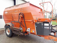Horizontal feed mixer Kuhn Euromix 1060