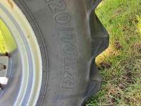 Tractor Case-IH Maxxum 5130