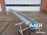Conveyor  Vlakke band 8300x390 TRANSPORTBAND VLAKKE BAND FLAT BELT CONVEYOR BELT FLACHBAND FÖRDERBAND