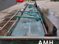 Conveyor  6120X795 TRANSPORTBAND VLAKKE BAND FLAT BELT CONVEYOR BELT FLACHBAND FÖRDERBAND