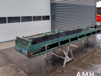Conveyor  6120X795 TRANSPORTBAND VLAKKE BAND FLAT BELT CONVEYOR BELT FLACHBAND FÖRDERBAND