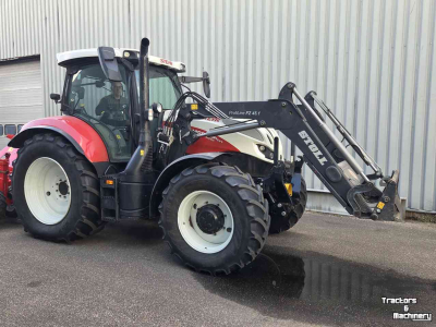 Tractor Steyr 4125 CVT Eco tech