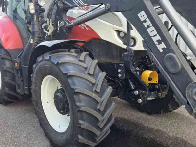 Tractor Steyr 4125 CVT Eco tech