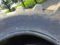 Wheels, Tyres, Rims & Dual spacers Michelin 600/70R30 710/70R42
