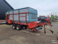 Self-loading wagon Mengele aw 345 c