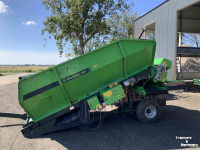 Receiving hopper Miedema SB651 | stortbak