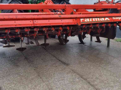 Spader machine Farmax rapide 4000