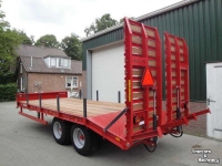 Low loader / Semi trailer Harcon OW 8000 Oprijwagen