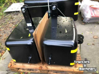 Frontweights Pateer Diverse frontgewichten