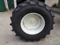 Wheels, Tyres, Rims & Dual spacers Mitas 480/6524 en 600/65R34