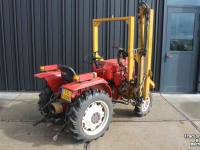 Horticultural Tractors  Eastern 184-4 minitrekker minitractor met hydraulische zij-arm (maaiarm)