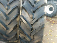 Wheels, Tyres, Rims & Dual spacers Michelin 540/65R38 Multibib