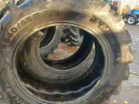 Wheels, Tyres, Rims & Dual spacers Michelin 540/65R38 Multibib