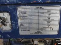 Aggregates  Dutach 5000AE generator aggregaat 230 volt 5000 Watt