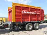 Self-loading wagon Schuitemaker Rapide 520S 22.5 opraapwagen ladewagen dubbeldoelwagen silagewagen