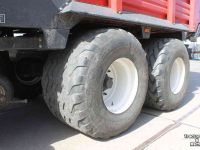 Self-loading wagon Schuitemaker Rapide 520S 22.5 opraapwagen ladewagen dubbeldoelwagen silagewagen